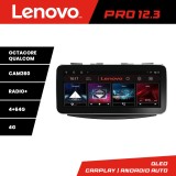 Navigatie Suzuki Swift 2010-2017 Lenovo PRO 4+64 12.3 inch qled android 4G DSP gps internet Kit-179