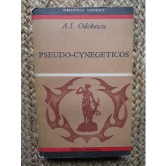 A.I. Odobescu, Pseudo-Cynegeticos, Ed Eminescu 1972