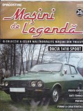 bnk ant Revista Masini de legenda 26 - Dacia 1410 Sport