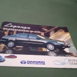Cumpara ieftin PLIANT/BROSURA DAEWOO LOEGANZA