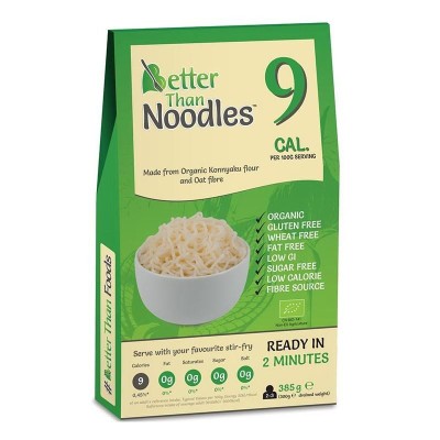 Taitei Konjac Fara Gluten Bio 385 grame Better foto
