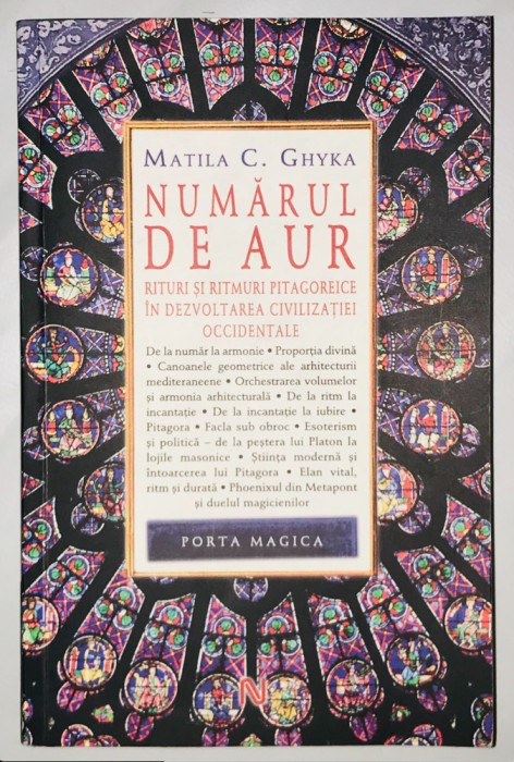 Numarul De Aur, Matila C. Ghyka, Arhitectura Pictura Muzica Fotografie, 494 pag