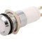 Lampă de control LED albă &Oslash;14,2mm 12-14V