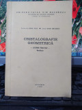 Jude și Drăghici Cristalografie geometrică lucrări practice București 1980 059