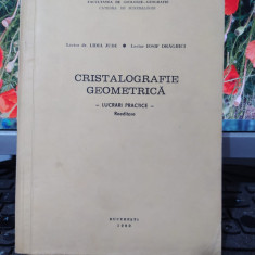 Jude și Drăghici Cristalografie geometrică lucrări practice București 1980 059