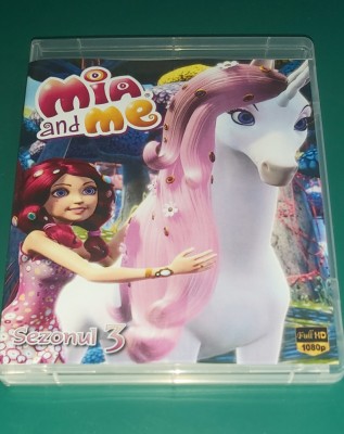 Eu si Mia - Mia and Me - Sezon 3 - stick - 26 episoade - Dublat in limba romana foto