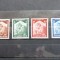 Germania 1935 - Intoarcerea Saar-ului la Germania, Mi565-568, Nestampilate, Fara guma, (T11)