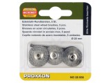 Perie 22mm cu Știft de Montare 5buc