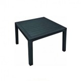 Masă Melody Quartet, culoare grafit