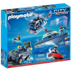 Set de joaca Playmobil, Vechicule De Politie foto