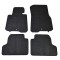 Set covorase auto din cauciuc BMW Seria 4 (F32/F36) Coupe, GrandCoupe 2013-05.2020, Automat, Negru Gledring, 4 buc. AutoDrive ProParts