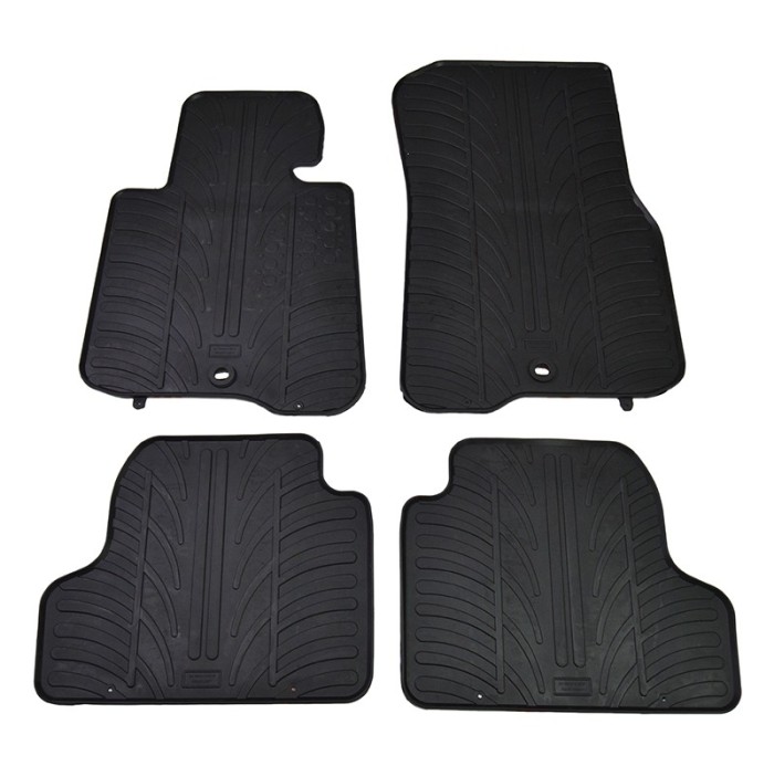Set covorase auto din cauciuc BMW Seria 4 (F32/F36) Coupe, GrandCoupe 2013-05.2020, Automat, Negru Gledring, 4 buc. AutoDrive ProParts