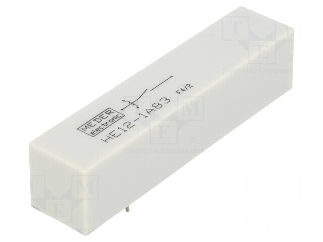 Releu senzor reed SPST-NO 12VDC 5A 50W
