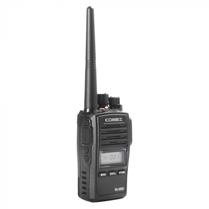 Statie radio portabila UHF PNI Kombix RL-120U, 440&ndash;470 MHz, waterproof IP67