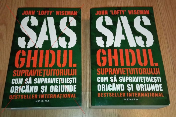 John Lofty Wiseman - SAS Ghidul supravietuitorului - Editura Nemira