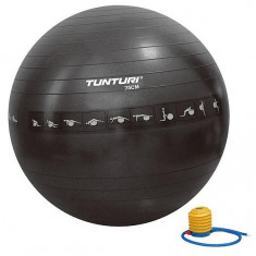 Minge Fitness / Yoga / Pilates Tunturi 75cm Negru Anti Burst 14TUSFU288