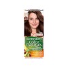 Vopsea de Păr Permanentă Garnier Color Naturals 4 Castan, Acoperire Perfectă, Nutriție cu Uleiuri Naturale