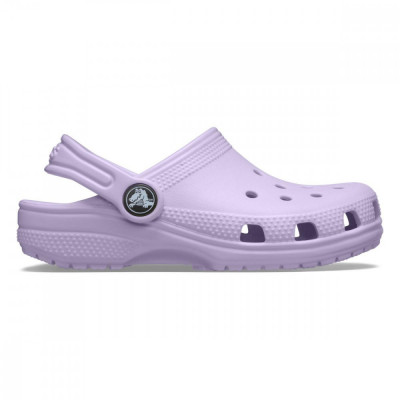 Saboți Crocs Classic Kid&amp;#039;s New clog Mov - Lavender foto