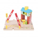 Set de bariere, BigJigs Toys