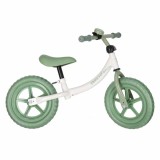 Bicicleta fara pedale pentru copii cu roti EVA si sezut reglabil, verde
