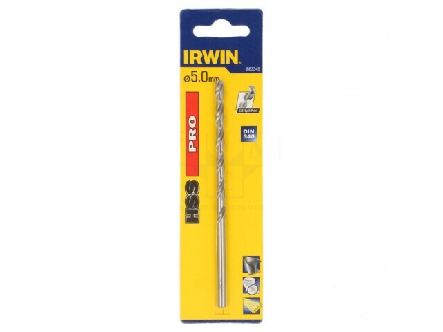Burghiu Metal 5mm 135mm 90mm