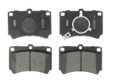 Set placute frana,frana disc KIA RIO limuzina (DC) (2000 - 2005) ABE C13026ABE