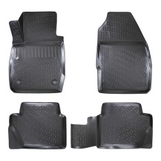 Set Covorase Auto Cauciuc Umbrella Pentru Ford Fiesta Vii 2017- 504915 8682578001058