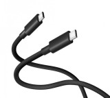 Cumpara ieftin Cablu de date de mare viteza Xiaomi 6A USB 4 Dark Gray, 240W, 1m(Type-C la Type-C), 40Gbps, 8K 60Hz