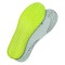 Talonete Sport, Sport Woman, Gel, Verde, Mărime Ajustabilă 35-41, Femei