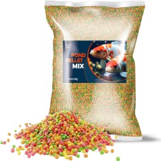 Hrană de grădină pentru pești pentru koi crap Mersjo Pond Pellet MIX 5kg 3mm
