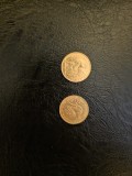 Monede de aur cocosei