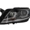 Far Vw Cc (358), 02.2012-, Electric, tip bec D3S+H7, omologare ECE, cu motor, xenon, 3C8941031A; 3C8941039A; 8C8941039A; 8C8941O31A, Stanga
