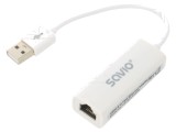Adaptor USB Fast Ethernet USB 2.0 Alb