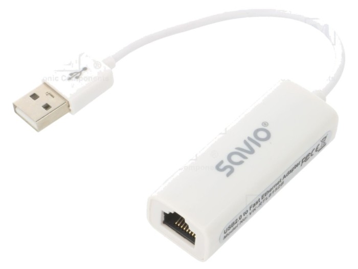 Adaptor USB Fast Ethernet USB 2.0