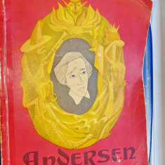 C553-H.C. Andersen-Povestiri 1968 ed. de colectie. Traducere Al. Philippide.