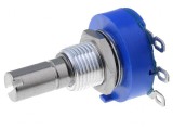 Potentiometru Axial 50k&Omega; 2W Linear 6,35mm