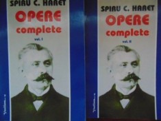 Opere complete 1, 2 Spiru C.Haret