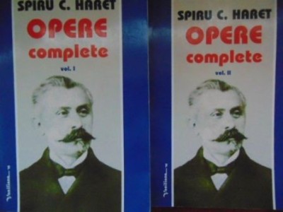 Opere complete 1, 2 Spiru C.Haret foto