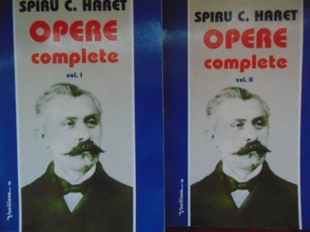 Opere complete 1, 2 Spiru C.Haret