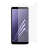 Cumpara ieftin Folie Sticla Samsung Galaxy A8 Transparenta Luxury MyStyle Protectie Ecran 9H Rezistenta Zgarieturi
