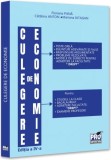 Culegere de economie pentru admiterea la Facultatea de Drept. Ediția a IV-a, revăzută și adăugită - Paperback brosat - Mariana Iatagan, Cătălina Anton