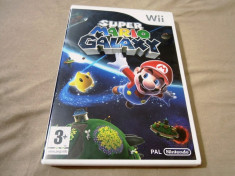 Super Mario Galaxy, Wii, original, PAL foto