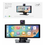 Aproape nou: Monitor auto cu DVR PNI D1026 10.26 inch, wireless Carplay, navigatie,