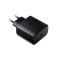 Alimentator 230V - USB TYPE C SUPER FAST CHARGE 3A 45W negru