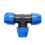 Teu compresiune egal 25x25x25 mm PN16 pentru sisteme de irigatii