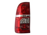 Stop spate lampa Toyota Hilux (N70), 01.2012-06.2016, partea Stanga, cu lampa ceata Spate; tip bec P21/5W+P21W+PY21W; fara ham de cabluri; Omologare:, Depo