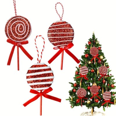 Ornamente pentru brad Acadele 3/set foto
