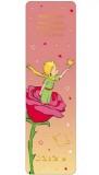 Semn de carte - The Little Prince in the Rose Looking For Stars | Kiub