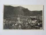 Carte postala foto Brasov 1937,circulata 1939, Fotografie