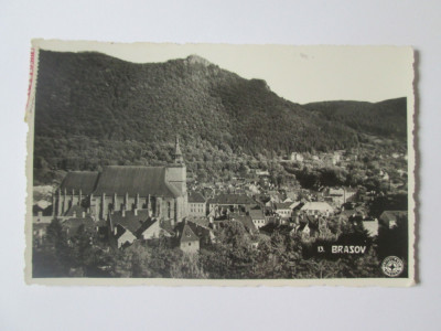 Carte postala foto Brasov 1937,circulata 1939 foto